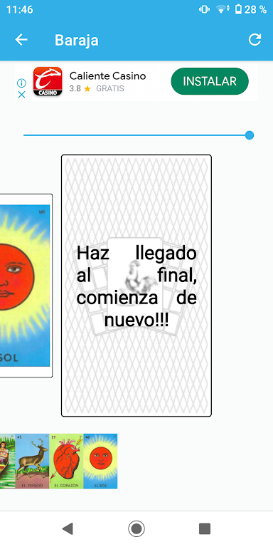 Lotería Mexicana Screenshot 3