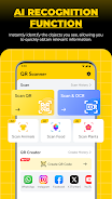 QR Scanner -Generator Screenshot 1