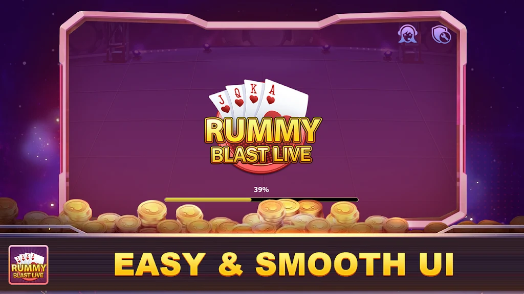 Rummy Blast Live Screenshot 2