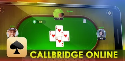 Call Bridge Card Game - Spades Screenshot 1