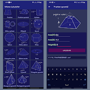 Volume calculator - 3D shapes Screenshot 1