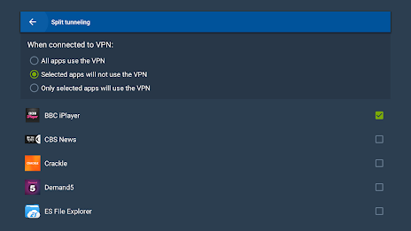 CactusVPN - VPN and Smart DNS Screenshot 9