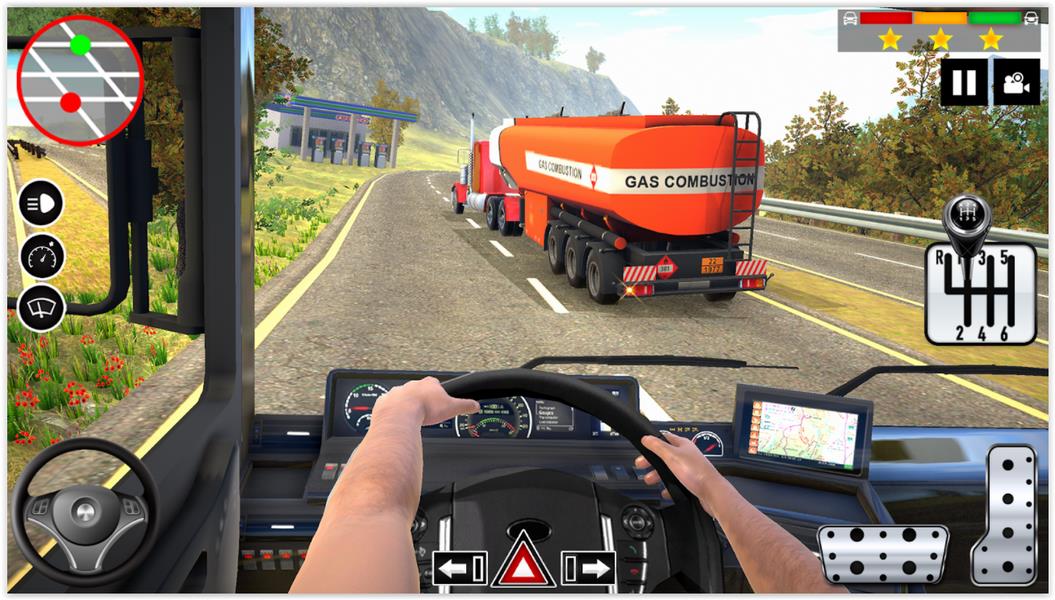 Oil Tanker Truck Driving Screenshot 4