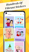 Stickers & Animated Love Emoji Screenshot 7