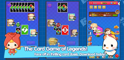Card Saga: Uno Classic Game Screenshot 1
