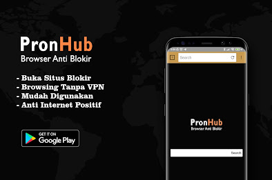PronHub Browser Anti Blokir Tanpa VPN Screenshot 1