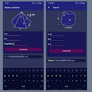 Volume calculator - 3D shapes Screenshot 3