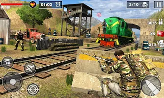 Commando Cover Shooting Strike Screenshot 2