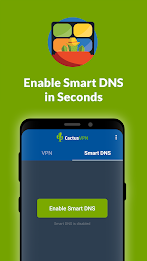CactusVPN - VPN and Smart DNS Screenshot 5