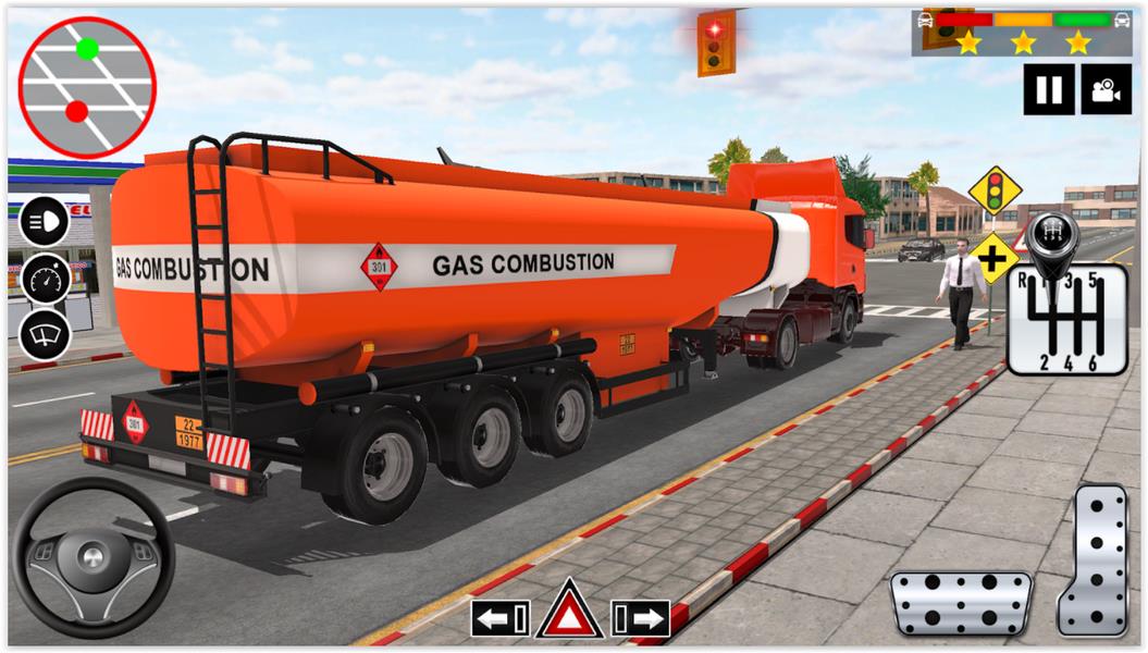 Oil Tanker Truck Driving Screenshot 3