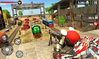 Commando Cover Shooting Strike Screenshot 8
