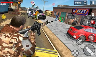 Commando Cover Shooting Strike Screenshot 6