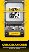 QR Scanner -Generator Screenshot 2