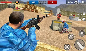 Commando Cover Shooting Strike Screenshot 4