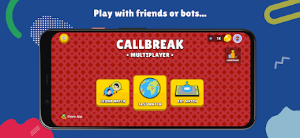 Call Break Multiplayer Screenshot 3