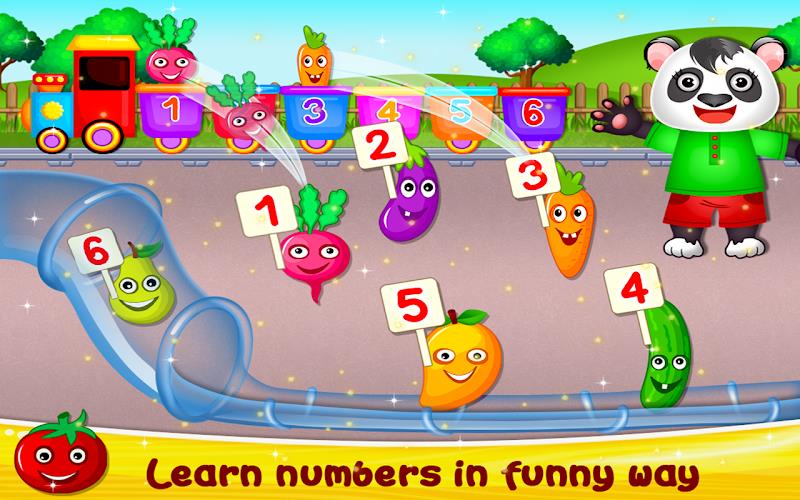 Baby Numbers Learning Game Screenshot 7