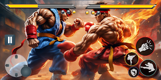 Street Fighting Mega Fighter Screenshot 5