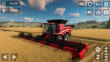 Farmland Tractor Farming Games Screenshot 3