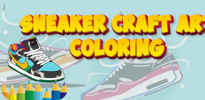 coloring sneakers Screenshot 3
