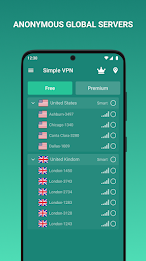 Simple VPN Pro Super Fast VPN Screenshot 3