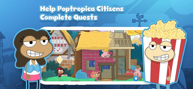Poptropica: Fun Kids Adventure Screenshot 8