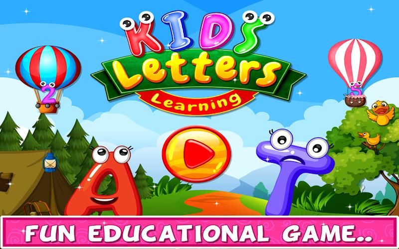 Kids Letters Learning Game Screenshot 9