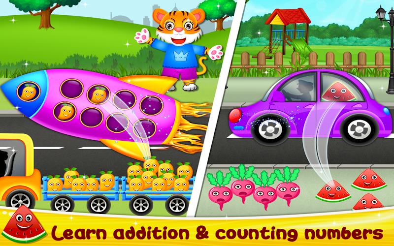 Baby Numbers Learning Game Screenshot 8