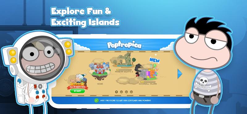 Poptropica: Fun Kids Adventure Screenshot 11