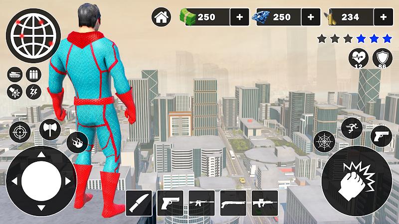 Spider Hero - Fighting Games Screenshot 5
