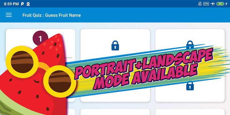 Guess the fruit name game Screenshot 7