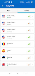 Italy VPN - Fast & Secure Screenshot 4