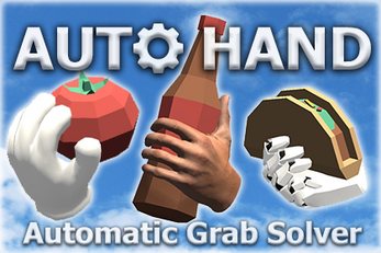 Auto Hand VR - Unity Asset Demo Screenshot 1