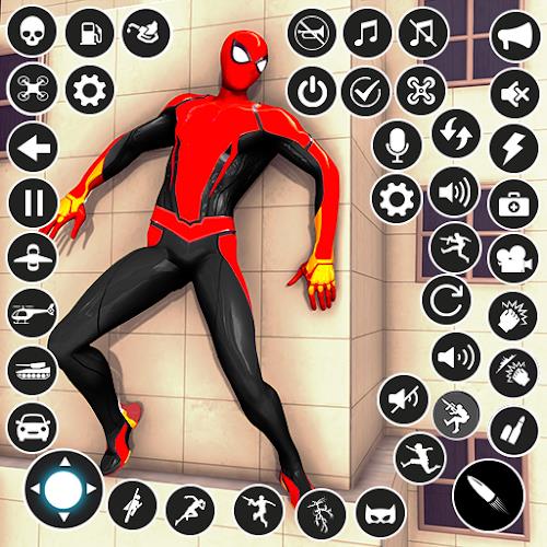 Spider Hero - Fighting Games Screenshot 1