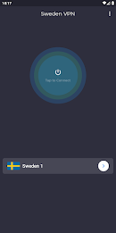 Sweden VPN - Fast and Safe VPN Screenshot 1