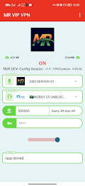 MR VIP VPN Screenshot 4