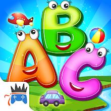 Kids Letters Learning Game Topic