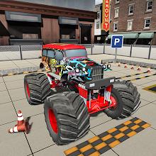 Monster Truck Parking Game 3D Topic