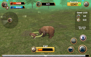 Wild Bear Simulator 3D Screenshot 17