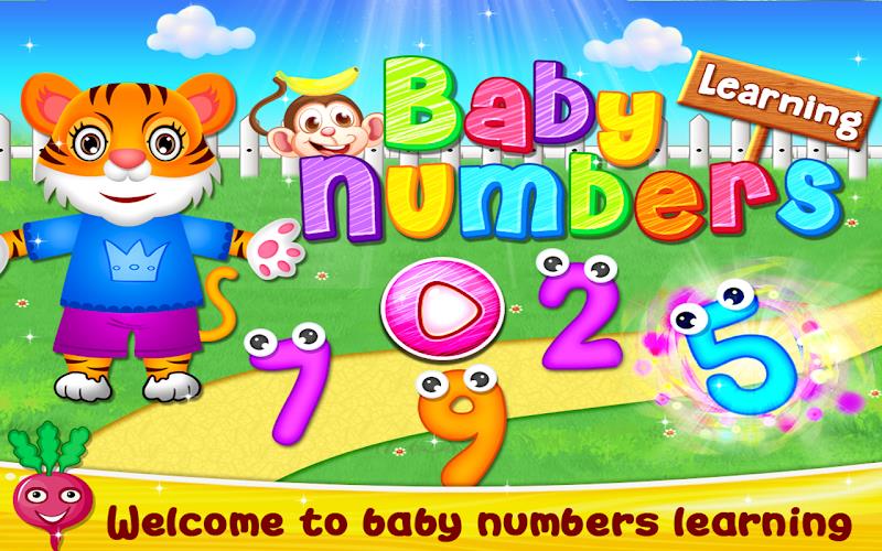 Baby Numbers Learning Game Screenshot 5