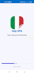 Italy VPN - Fast & Secure Screenshot 1