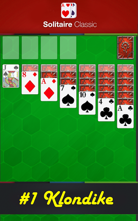 Klondike Solitaire - Card Game Screenshot 1