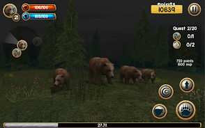 Wild Bear Simulator 3D Screenshot 14