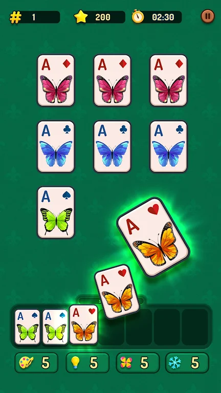 Solitaire Triple 3D Screenshot 1