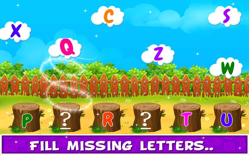 Kids Letters Learning Game Screenshot 3