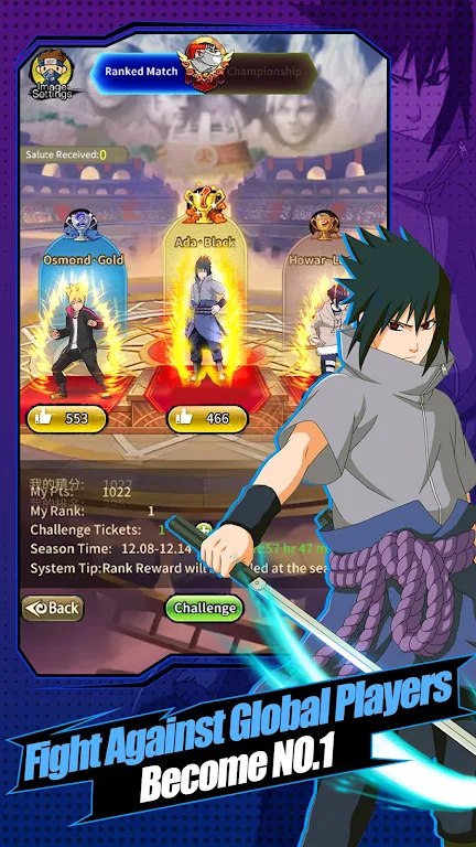 Ninja Legends Mobile Screenshot 3