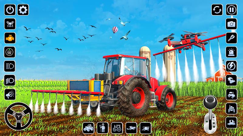 Farming Games & Tractor Games Screenshot 2
