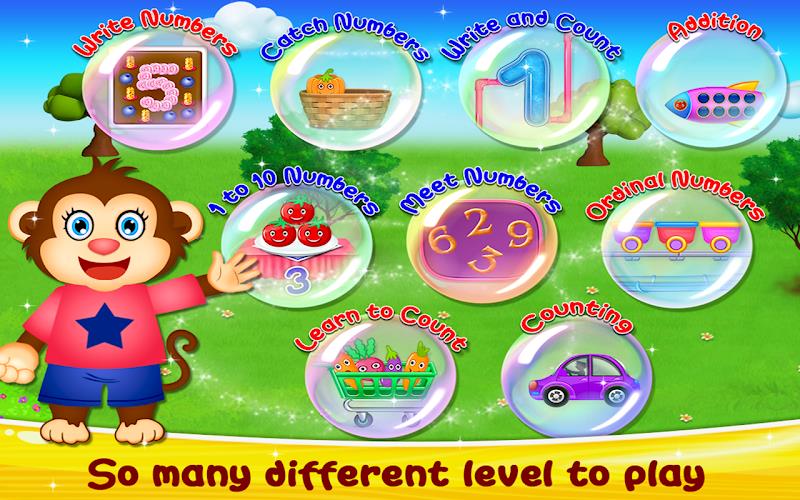 Baby Numbers Learning Game Screenshot 6