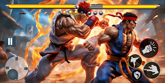Street Fighting Mega Fighter Screenshot 6