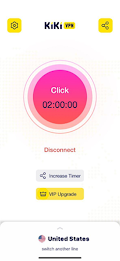 KiKi VPN - Secure VPN Proxy Screenshot 3