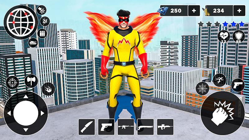 Spider Hero - Fighting Games Screenshot 9